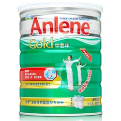 Anlene 安怡 金装 高钙低脂配方奶粉 800g罐装 进口中老年奶粉