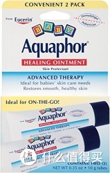 凑单品：Eucerin 优色林 Aquaphor Baby Healing Ointment 宝宝万用软膏 10g装*2只