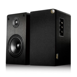 F&amp;D  奋达  R50 豪华全木质对箱/2.0多媒体音箱 62W超大功率 5.25寸低音单元 
