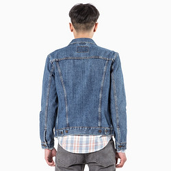 Levi’s 李维斯 男士纯棉长袖牛仔夹克外套72334-0130（L码)