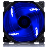 Vision 至睿 幻P120D (LED蓝灯+大4P转小3PIN) 蓝灯机箱风扇