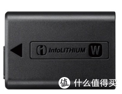 SONY 索尼 NP-FW50 可重复充电电池*2块