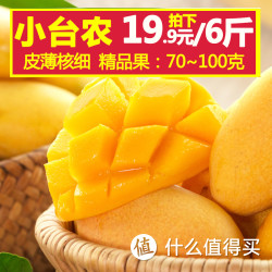 粮城美景  台农芒果 6斤