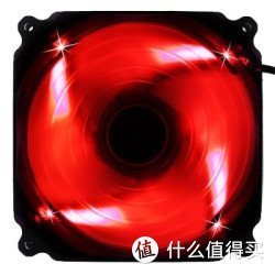 Game Demon 游戏悍将 刀锋12CMLED红灯风扇