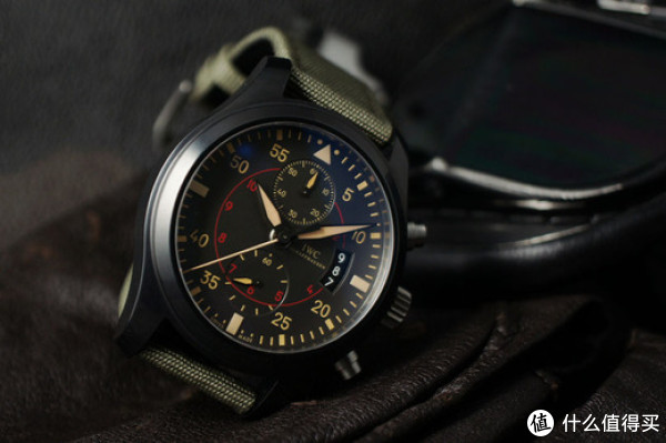 IWC 万国 Pilot's Top Gun Miramar 系列 IW388002 机械腕表（飞返、防磁）