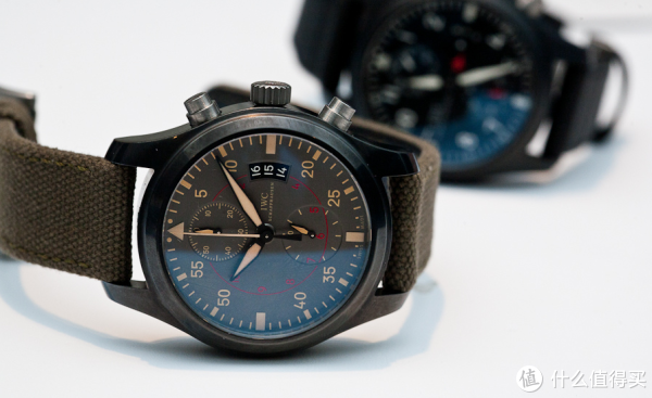 IWC 万国 Pilot's Top Gun Miramar 系列 IW388002 机械腕表（飞返、防磁）