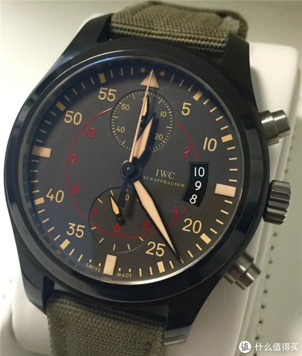 IWC 万国 Pilot's Top Gun Miramar 系列 IW388002 机械腕表（飞返、防磁）