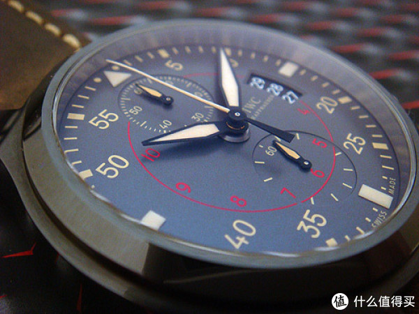 IWC 万国 Pilot's Top Gun Miramar 系列 IW388002 机械腕表（飞返、防磁）