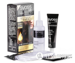 syoss 丝蕴 精油莹润 染发霜 莹润金棕