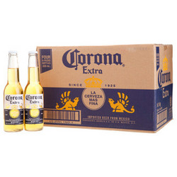 限地区：Corona 科罗娜 EXTRA特级啤酒 330ml*24