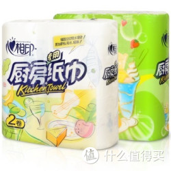 心相印 厨房用纸 75节*2粒