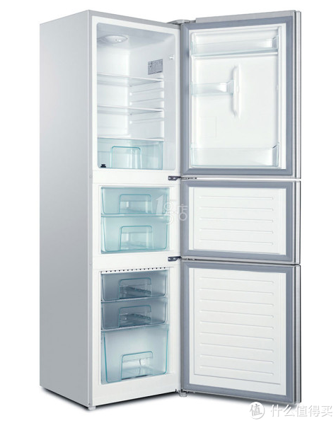 新低价：Haier 海尔 BCD-206STPA 三门冰箱 206L