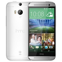 移动端：HTC One M8d  双卡双待双通  电信4G手机  (月光银)