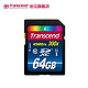 Transcend 创见 SD卡 64g 45M/s