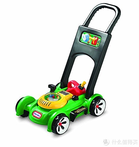 Little Tikes 小泰克 小帮手除草机+钥匙链