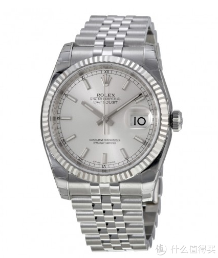 Rolex 劳力士 Datejust 日志型 116234SSJ 男士18K白金自动机械腕表