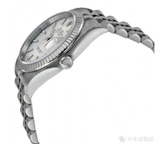 Rolex 劳力士 Datejust 日志型 116234SSJ 男士18K白金自动机械腕表