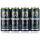 Krombacher 科隆巴赫 黑啤酒 500ml*4听