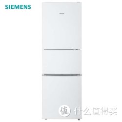 SIEMENS 西门子 KG23D1110W 三门冰箱 226L