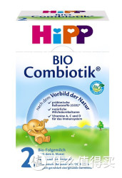 HiPP 喜宝 2 BIO Combiotik 有机益生菌婴幼儿奶粉 2段 600g*4盒