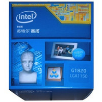 Intel 英特尔  赛扬双核 G1820 Haswell  盒装CPU 
