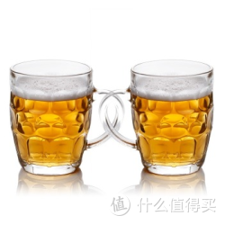 嘉鸿 啤酒杯  500ML 两只装