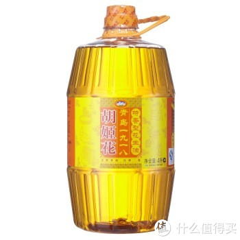 胡姬花 特香型花生油 4L*2桶+鲁花 菜籽油 900ml