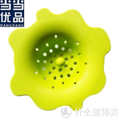 当当优品 创意花朵地漏
