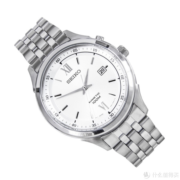 SEIKO 精工 SKA653 男士人动电能手表