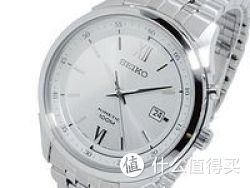 SEIKO 精工 SKA653 男士人动电能手表