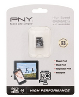 PNY 必恩威 8G TF micro SD 存储卡（CLASS10）