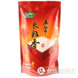 限时秒杀：十月稻田 五常长粒香大米500g