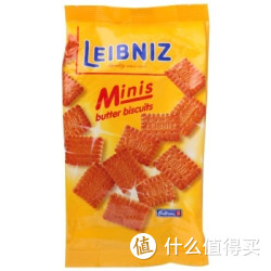 Bahlsen 百乐顺 莱布尼兹 迷你黄油饼干 100g