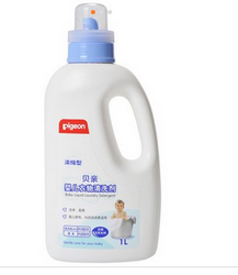 移动端：Pigeon 贝亲 MA19 浓缩型婴儿衣物清洗剂/婴儿洗衣液1000ml瓶装 