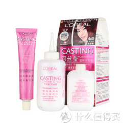 L'OREAL PARIS 巴黎欧莱雅 可丝莹温和 染发霜 460 暮光绯吻
