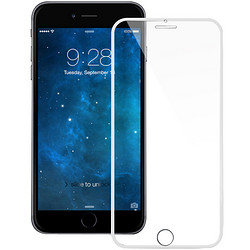 络亚 iphone6 plus全屏覆盖3D彩手机钢化玻璃膜