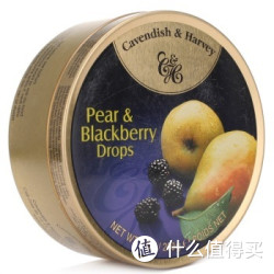 嘉云糖 200g（梨加黑莓味）