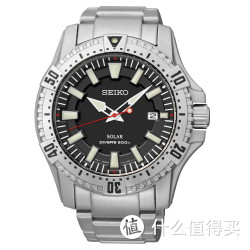SEIKO 精工 Prospex系列 SNE279 男士太阳能潜水腕表