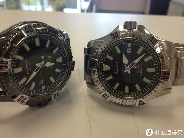 SEIKO 精工 Prospex系列 SNE279 男士太阳能潜水腕表