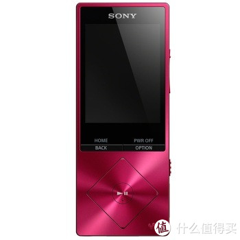SONY 索尼 NWZ-A17/P 高音质音乐播放器 Sony Walkman 粉色