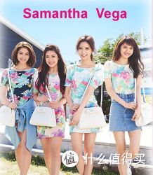 促销活动：天猫  聚划算  Samantha vega