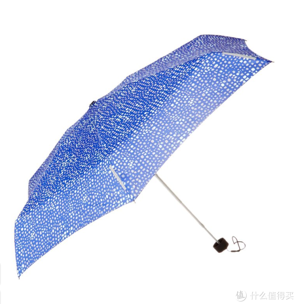 totes Trx Manual Mini Trekker 轻质防晒折叠伞(SPF50+)