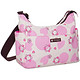 dacco 三洋 妈妈包 孕妇包 大容量多功能 斜跨单肩时尚妈咪袋（粉色樱花）+凑单品