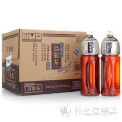 Suntory 三得利 无糖乌龙茶1250ml*12瓶