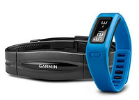 GARMIN vivofit 智能运动手环+心率带套装（50米防水，1年续航）