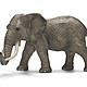 Schleich 思乐 S14656  公非洲象 动物模型