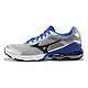 MIZUNO 美津浓 J1GR149602 FRONTIER 8  男女跑步鞋 （灰/黑/蓝 41）