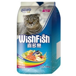 SANPO 珍宝宠物 喜多鱼全猫粮 10kg*2包+凑单品
