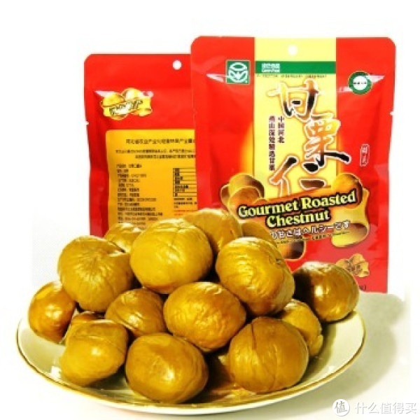 绿源天地 栗子 河北特产甘栗仁 100g*52包