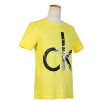 限地区：Calvin Klein 卡文克莱 男士圆领T恤  两色可选